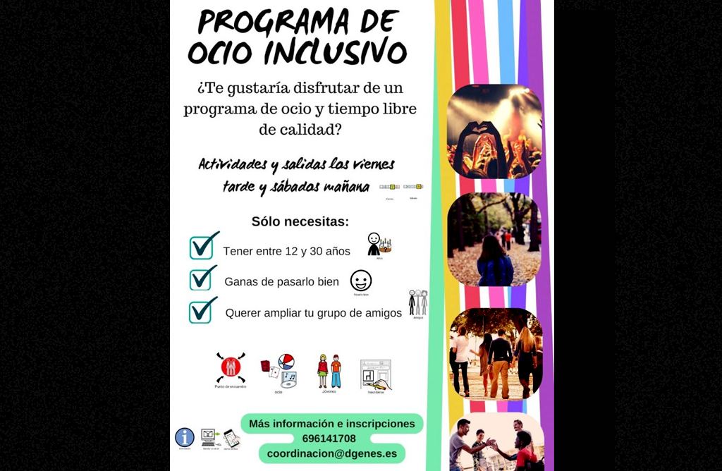 DGenes llevará a cabo en Totana un Programa de ocio inclusivo